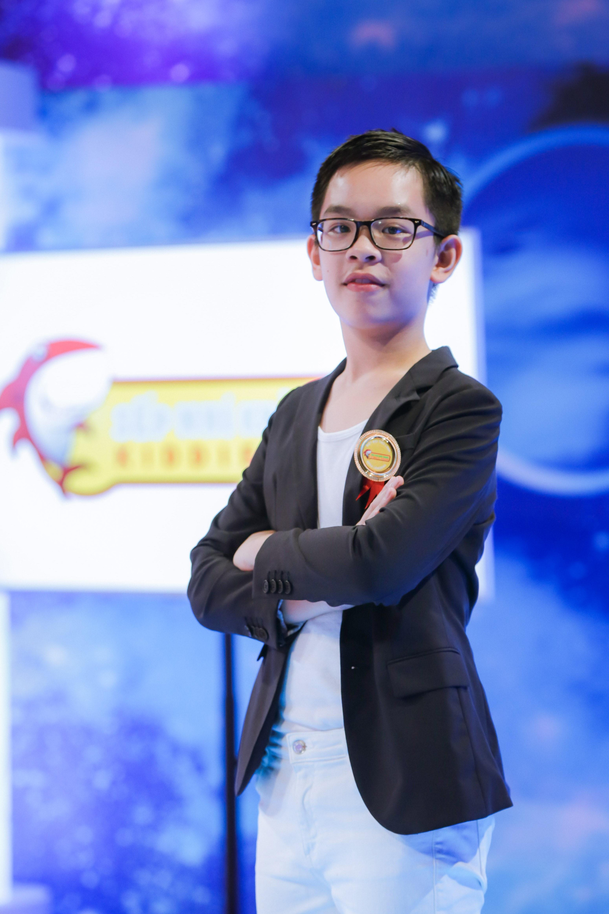 Sếp nhí Đức Anh