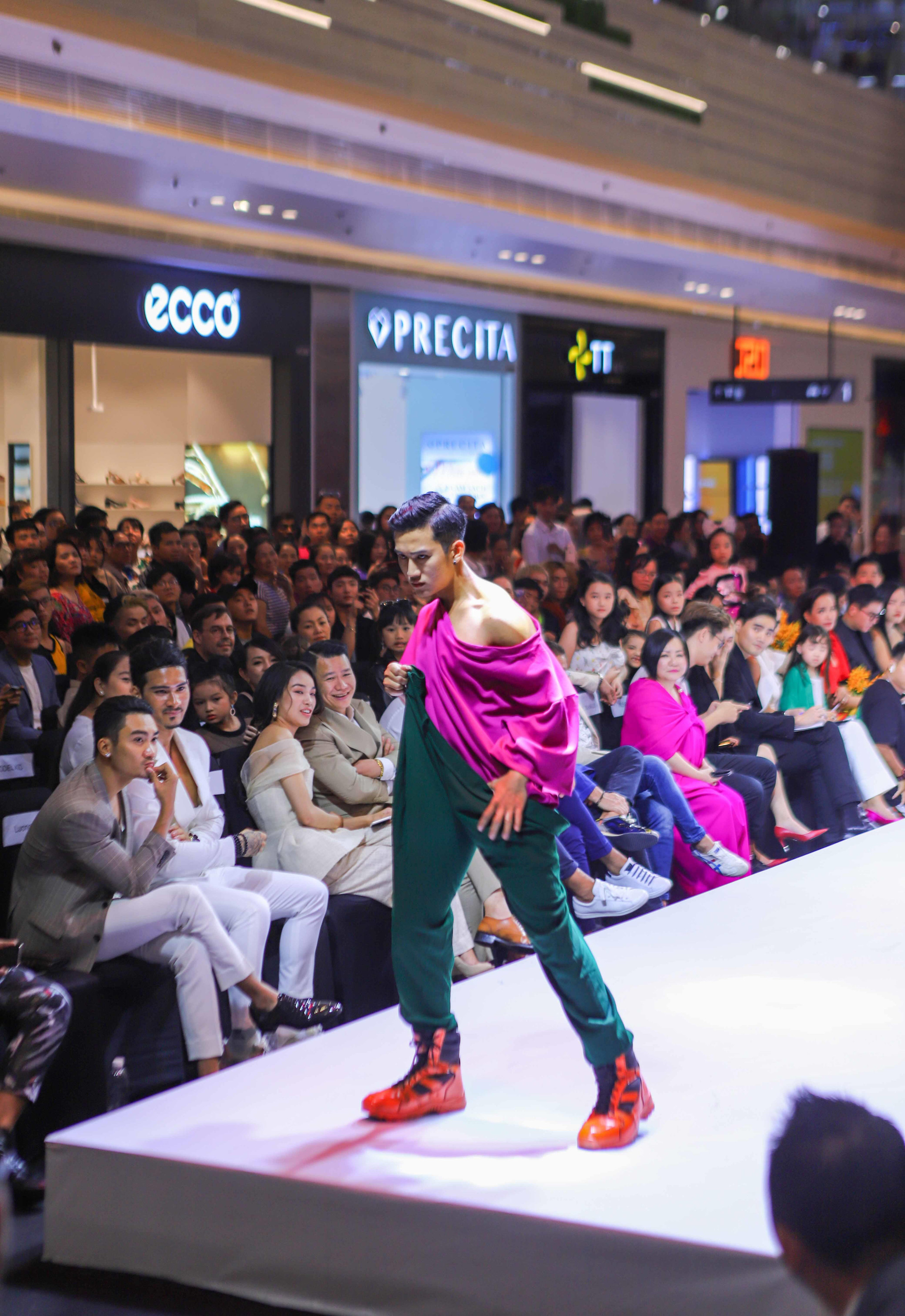 Mỗi thí sinh là một cá tính độc đáo và mạnh mẽ