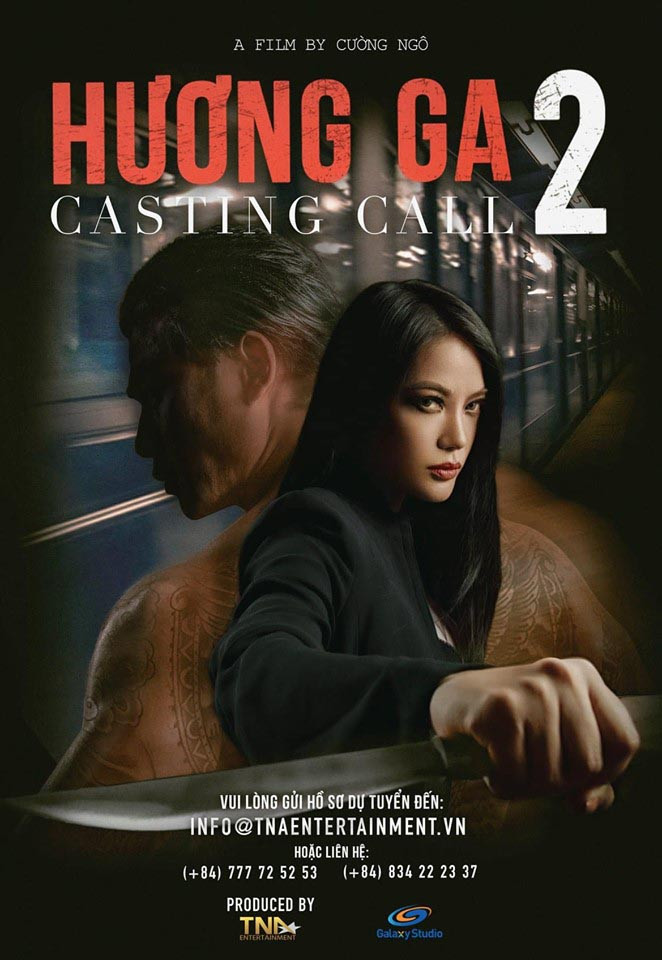 Trương Ngọc Ánh và đạo diễn Cường Ngô đang casting dàn diễn viên cho “Hương ga 2”