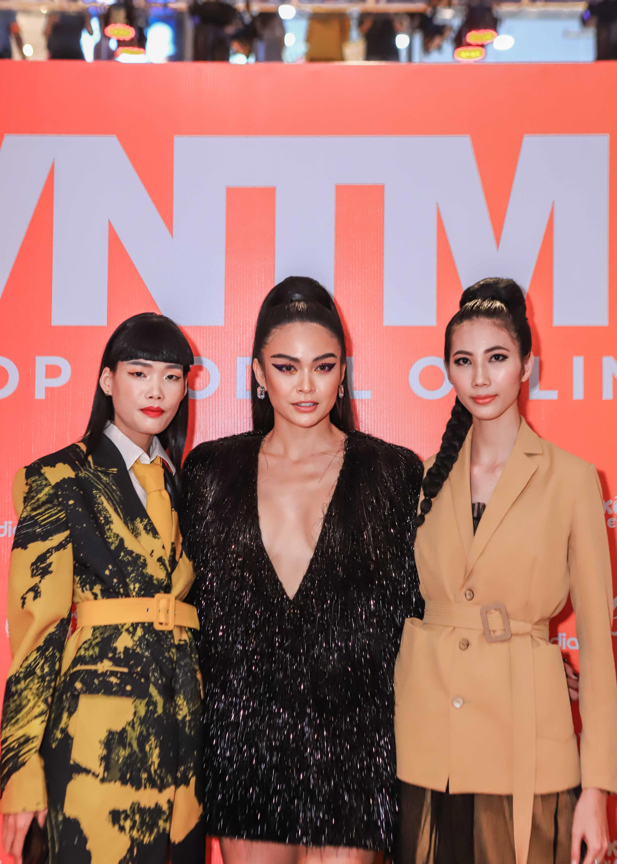 Nguyễn Hợp, Mâu Thủy và Cao Ngân 