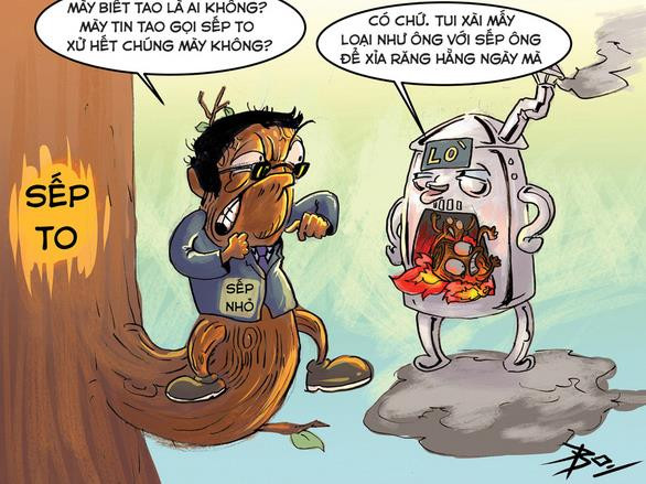 Biếm họa của báo Tuổi Trẻ Cười Biếm họa của báo Tuổi Trẻ Cười