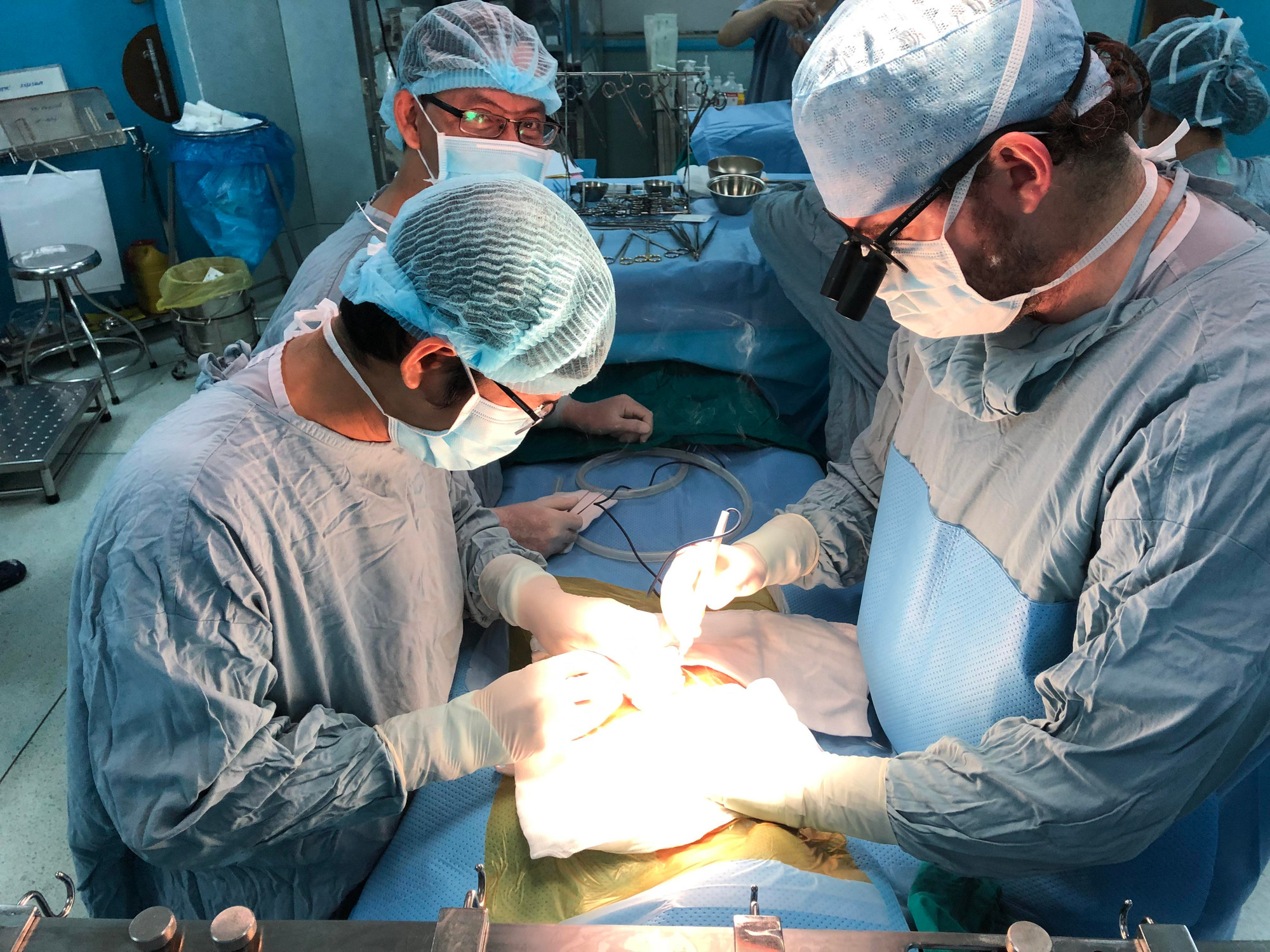 Bệnh nhi đã phục hồi tốt sau ca phẫu thuật "như đươc sinh ra lần nữa" Bệnh nhi đã phục hồi tốt sau ca phẫu thuật "như đươc sinh ra lần nữa"