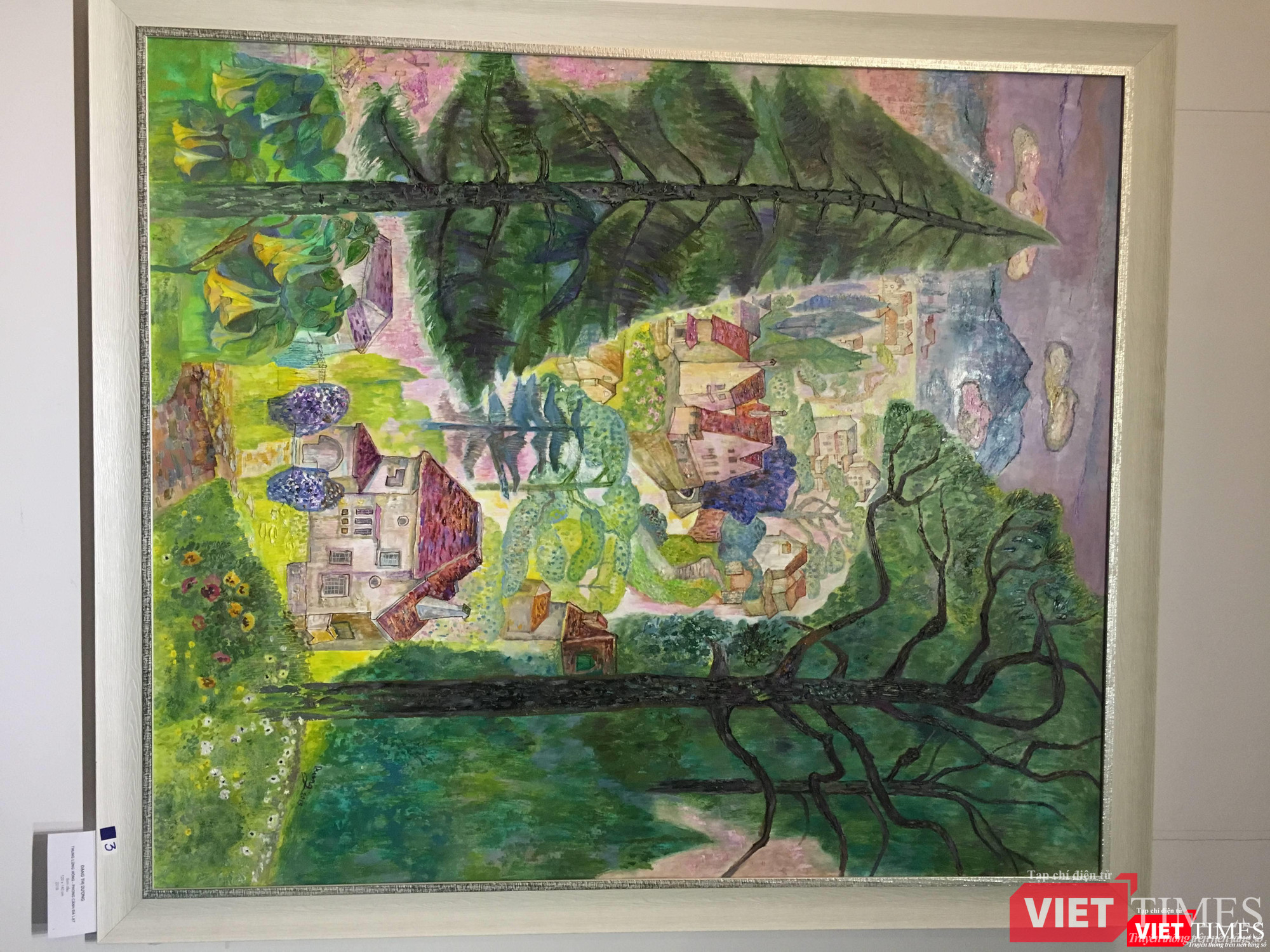 "Phong cảnh Đà Lạt" - Đặng Thị Dương