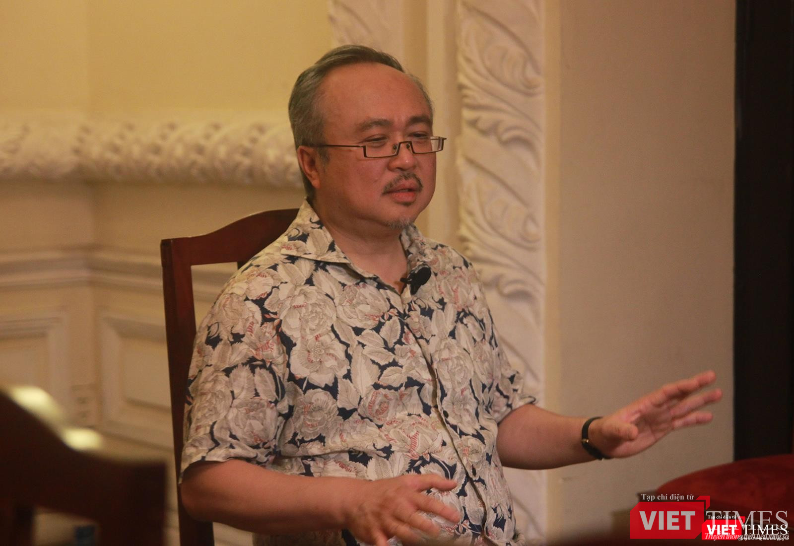 NSND Đặng Thái Sơn trò chuyện về hiện trạng âm nhạc Việt Nam trên trường quốc tế