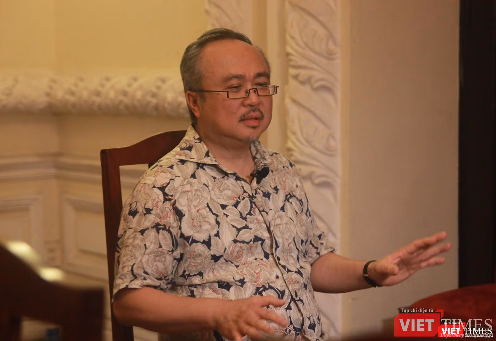 NSND Đặng Thái Sơn trò chuyện về hiện trạng âm nhạc Việt Nam trên trường quốc tế NSND Đặng Thái Sơn trò chuyện về hiện trạng âm nhạc Việt Nam trên trường quốc tế