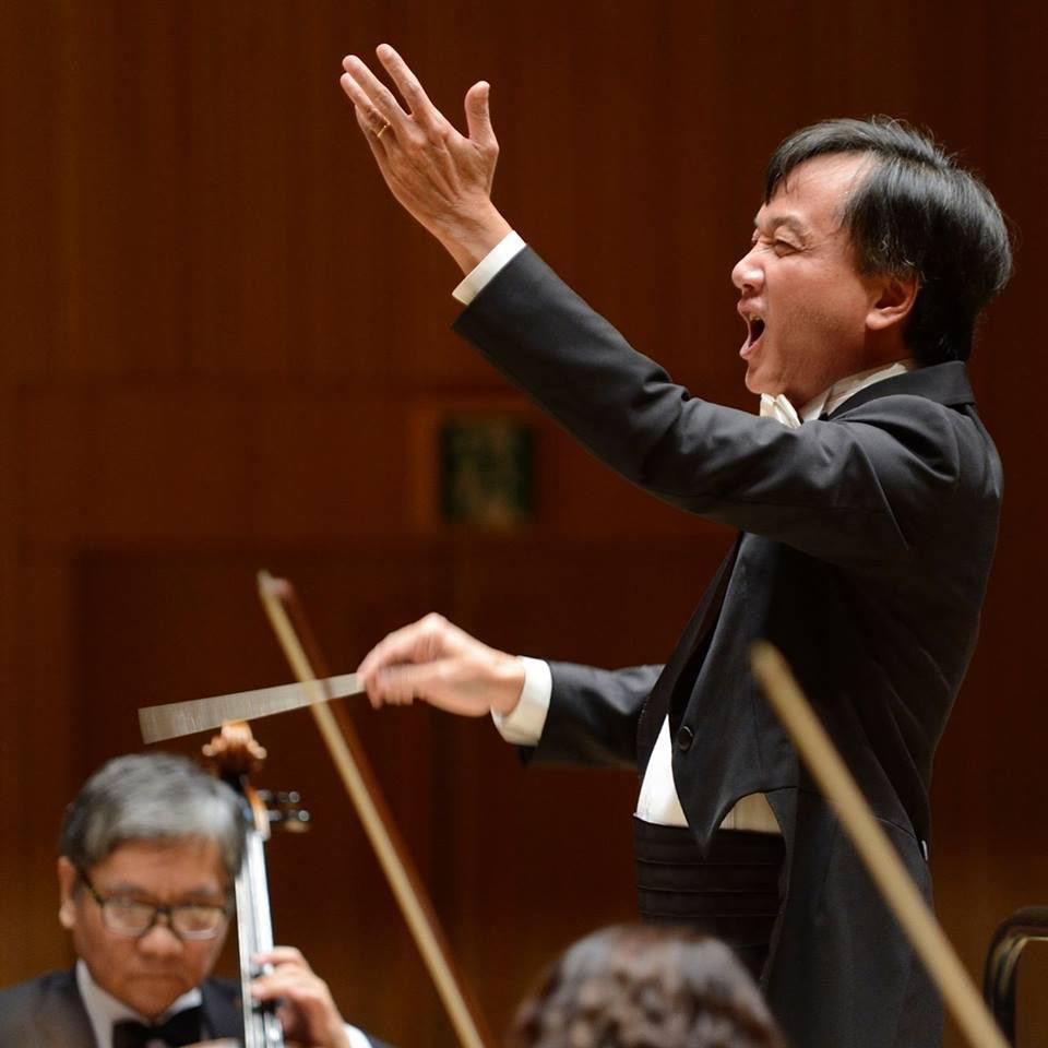 Nhạc trưởng, NSƯT Trần Vương Thạch mong muốn Giai điệu mùa thu cất cánh trong những lần tổ chức tiếp theo Nhạc trưởng, NSƯT Trần Vương Thạch mong muốn Giai điệu mùa thu cất cánh trong những lần tổ chức tiếp theo