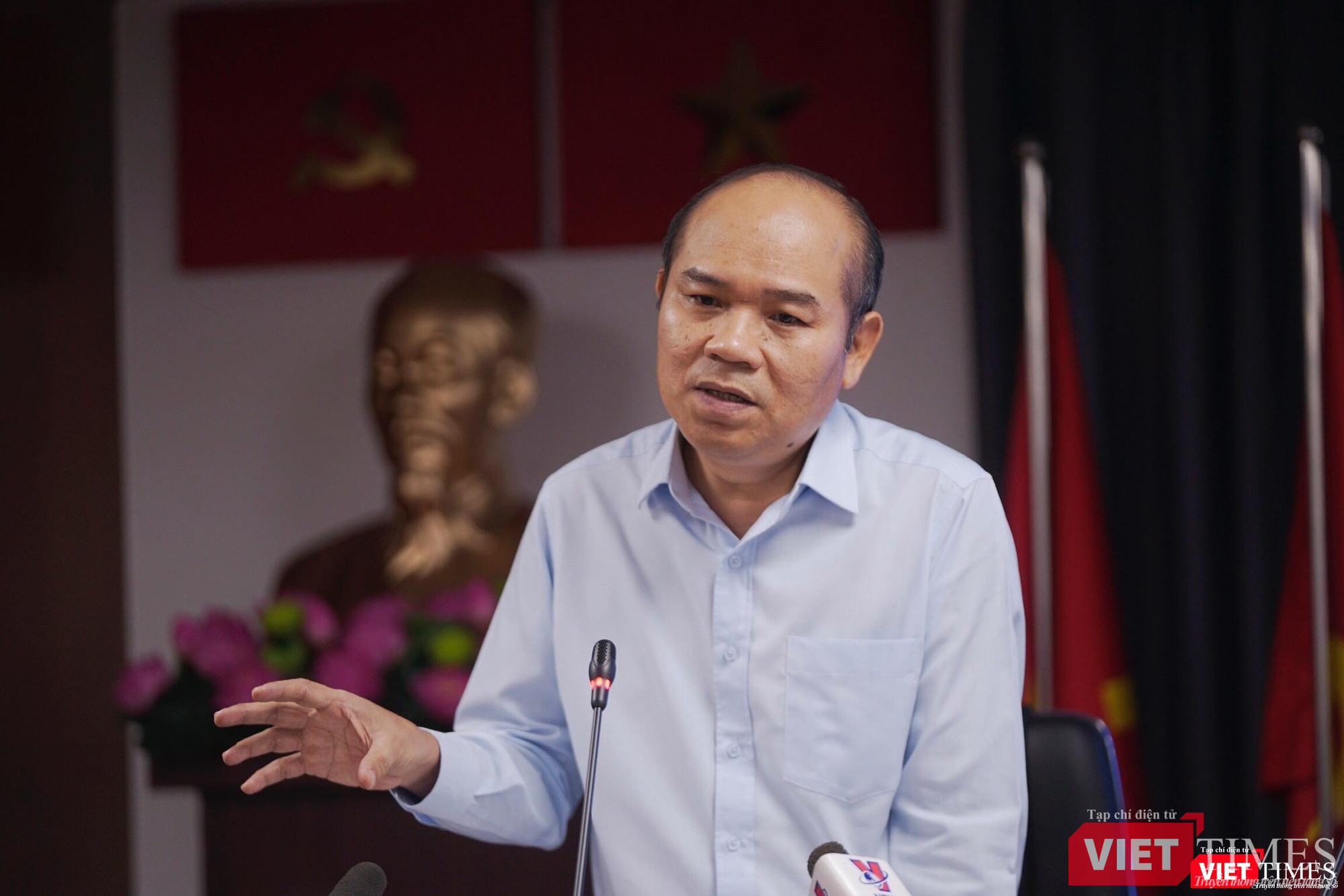 Ông Trần Văn Bảy thông tin cụ thể về tình hình dự án Ông Trần Văn Bảy