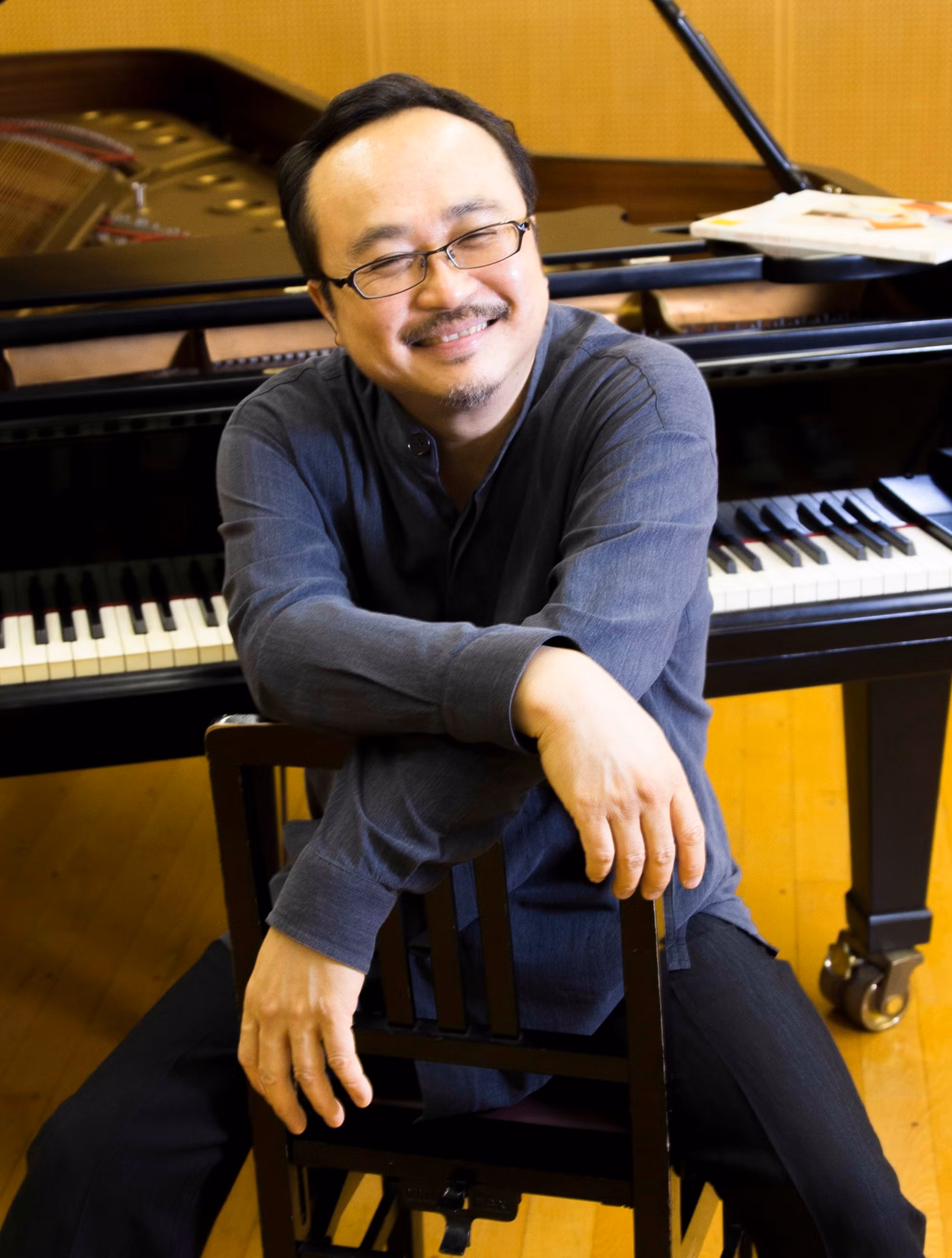 NSND Đặng Thái Sơn rất vui mỗi lần trở về biểu diễn trên quê hương (Ảnh: Hirotoshi Sato) NSND Đặng Thái Sơn rất vui mỗi lần trở về biểu diễn trên quê hương (Ảnh: Hirotoshi Sato)