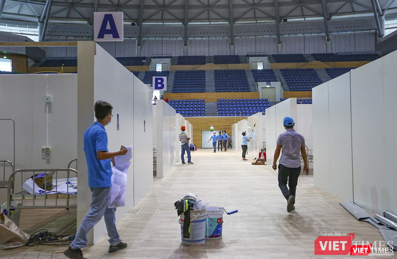 Bắt đầu công tác hoàn thiện