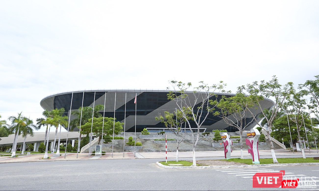 Toàn cảnh Cung thể thao Tiên Sơn, Đà Nẵng