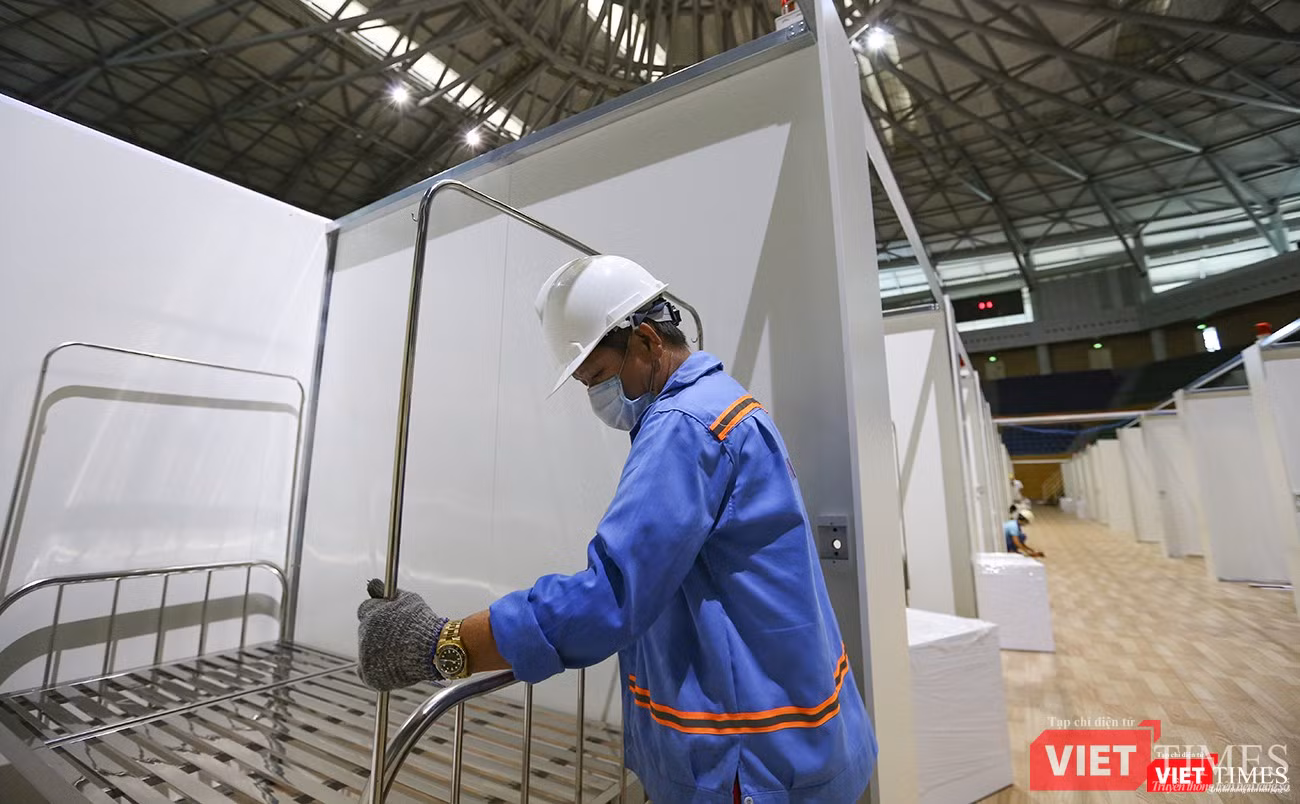 Lắp đặt đến đâu...