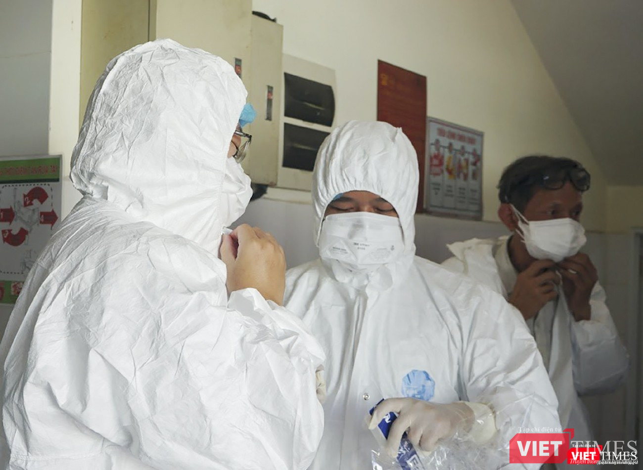 Giây phút giải lao hiếm hoi