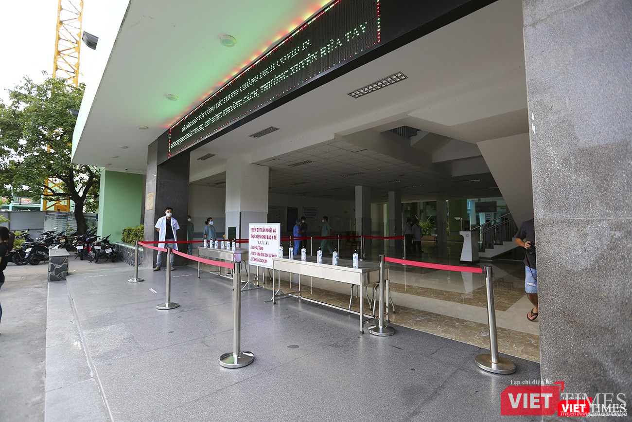 Bệnh viện đã chuẩn bị sẵn sàng công tác phân luồng bệnh nhân