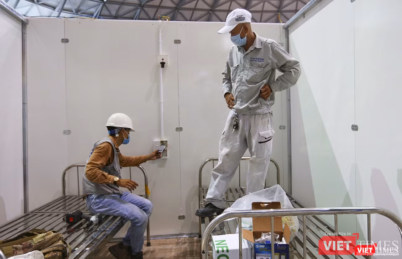 Hệ thống điện dần được hoàn thiện