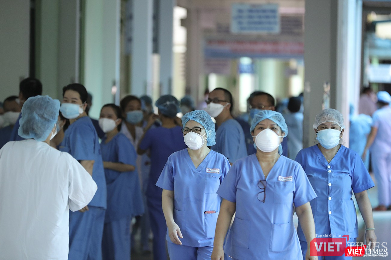 Kể từ hôm nay, hoạt động khám chữa bệnh tai Bệnh viện Đà Nẵng trở lại bình thưởng