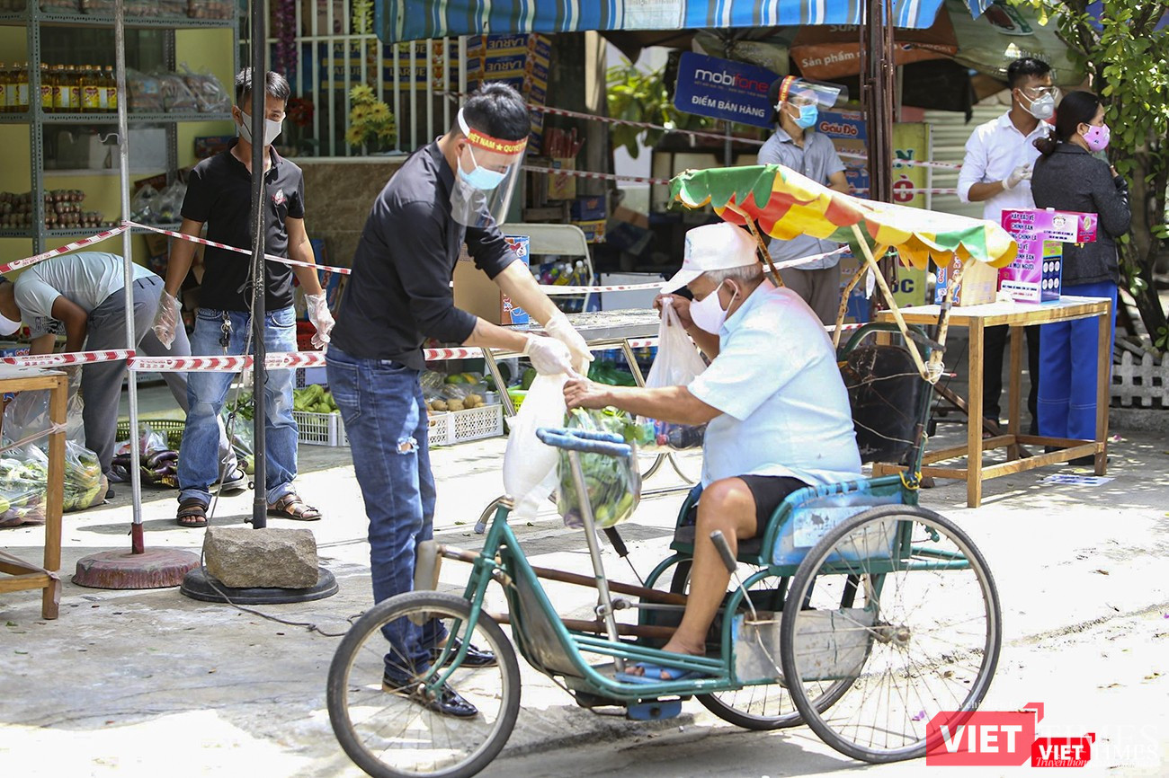 Niềm vui của những người có hoàn cảnh khó khăn