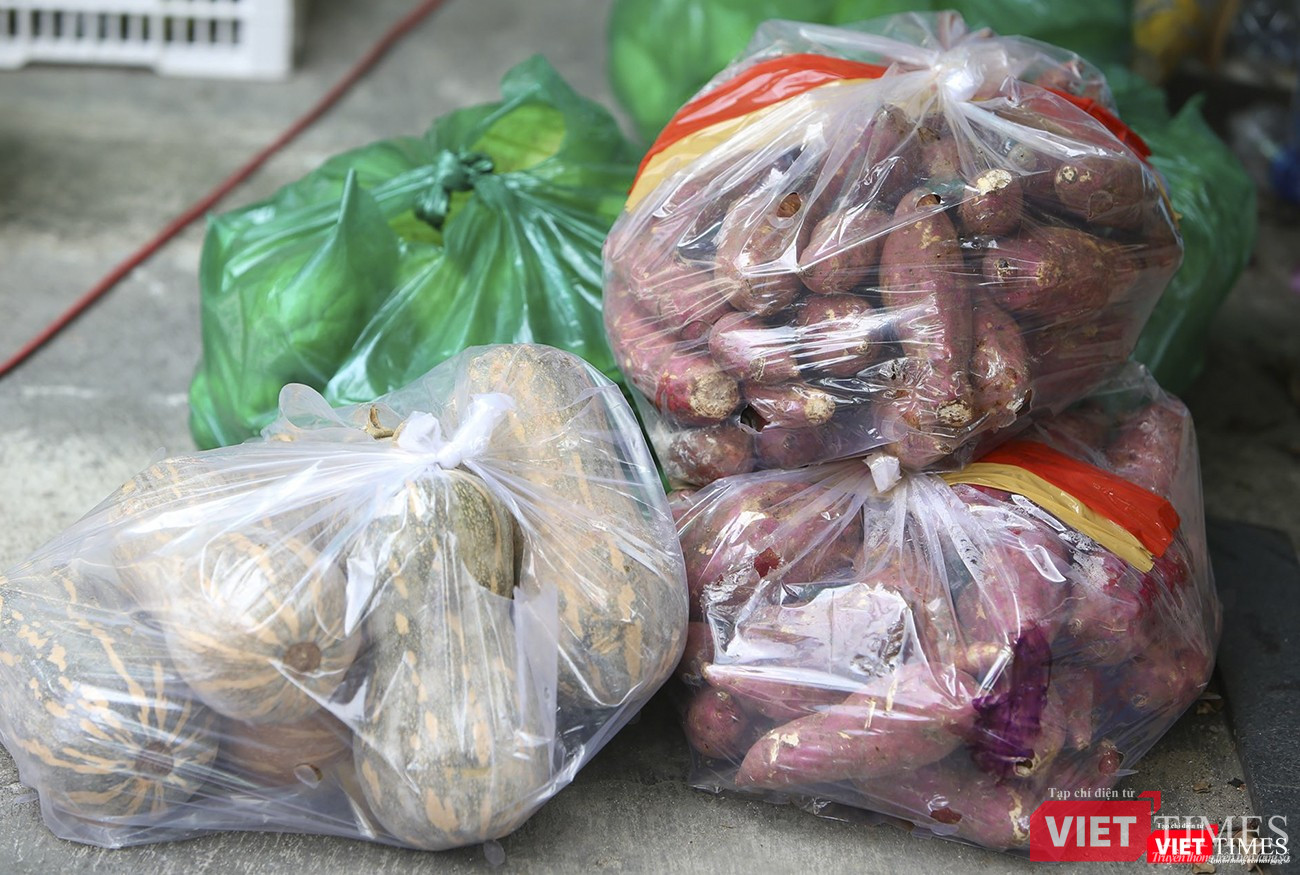 Rau củ quả tươi