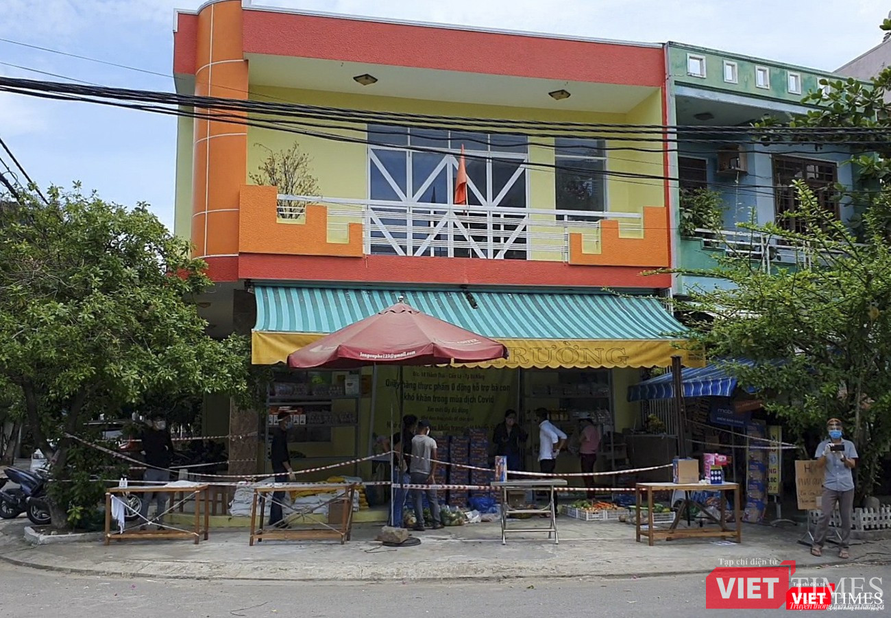 Toàn cảnh “chợ thực phẩm 0 đồng” hỗ trợ người dân ở Đà Nẵng