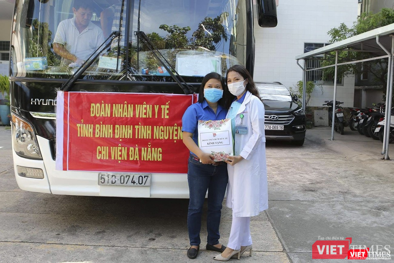 Sẵn sàng lên đường chi viện cho Đà Nẵng (ảnh: Tuấn Dũng)