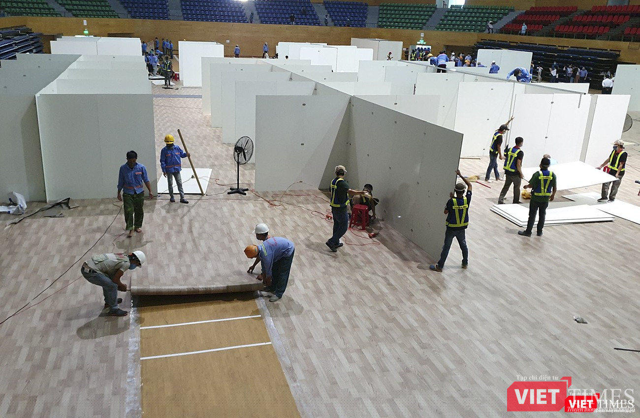 Các buồng bệnh đã được định hình