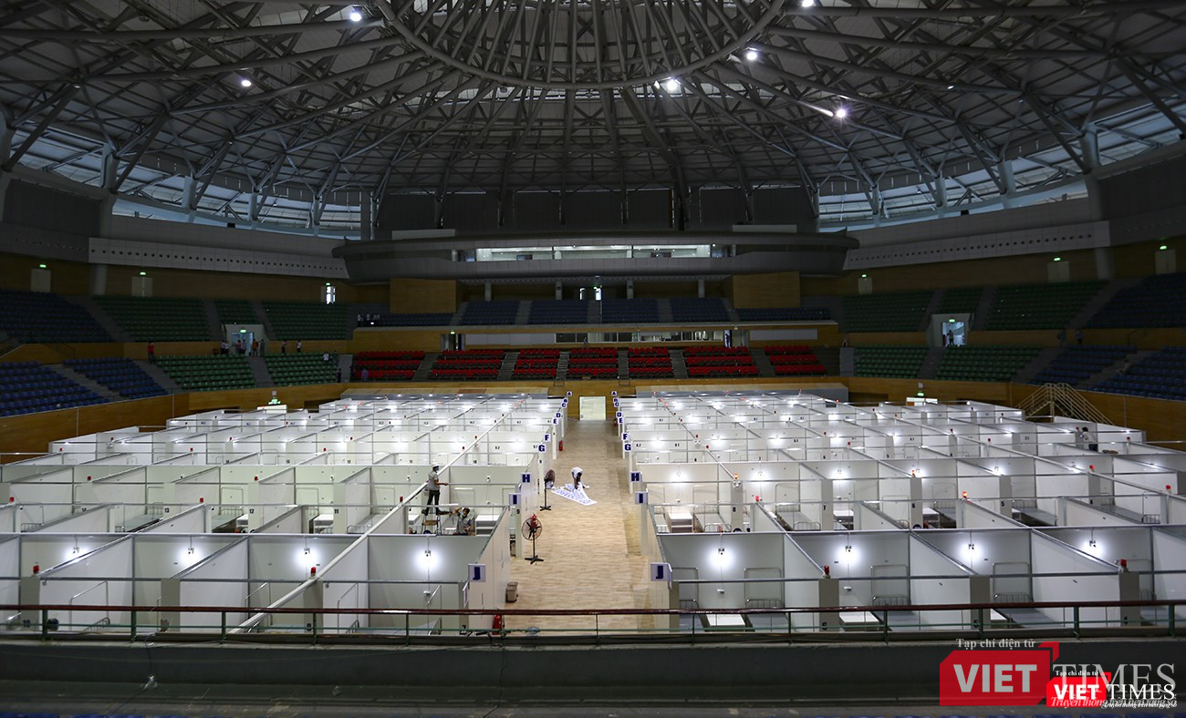 Giai đoạn 1 bệnh viện có quy mô 300 giường bệnh