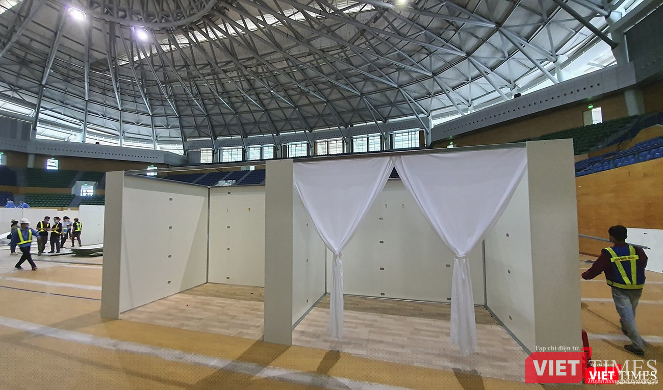 Các buồng bệnh dần định hình