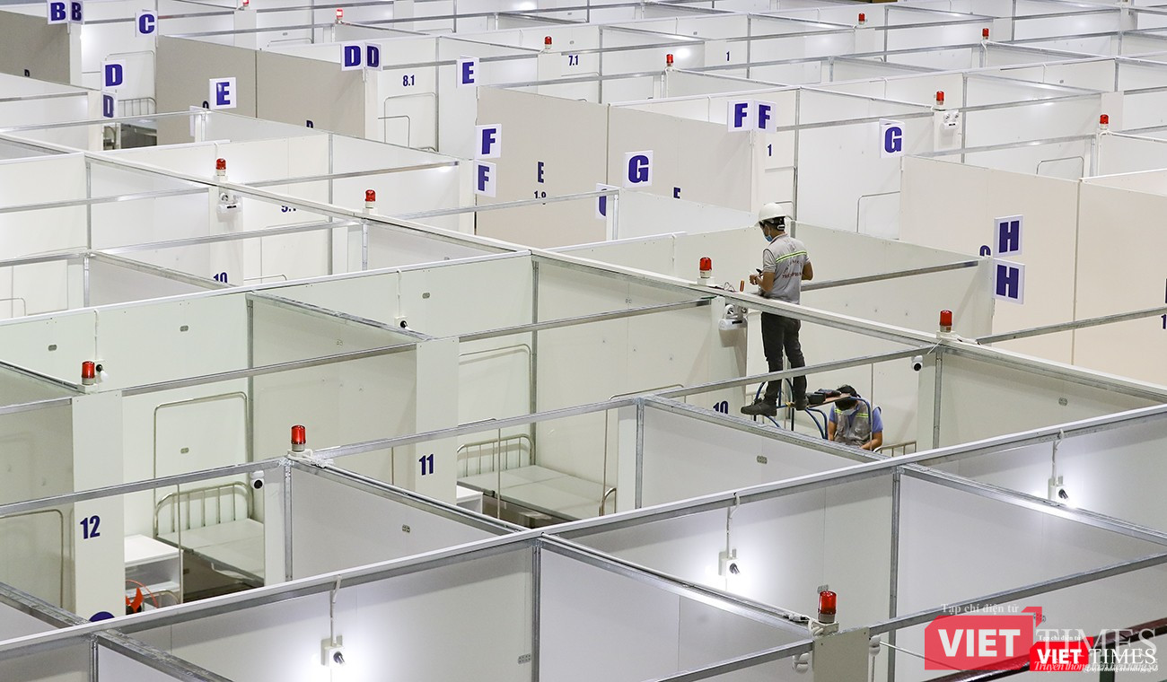 Những hạng mục cuối cùng