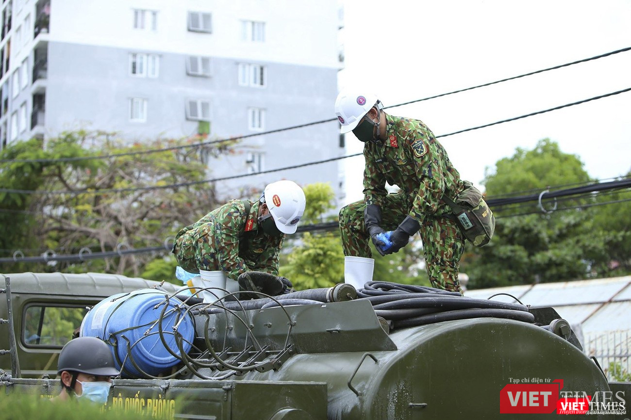 Chuẩn bị hóa chất