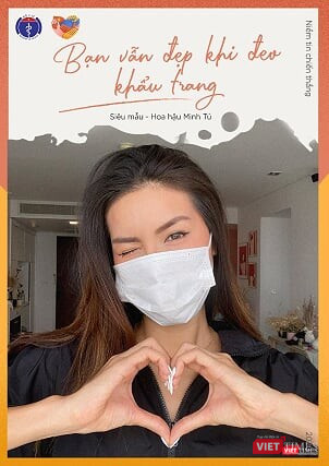 Siêu mẫu, hoa hậu Minh Tú 