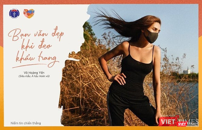 Siêu mẫu Võ Hoàng Yến từng được mệnh danh là 