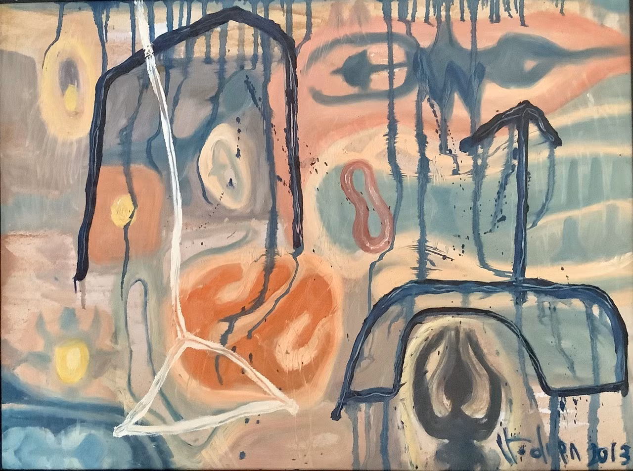 MEKONG HS. Lê Triều Điển. CL: Sơn dầu trên bố KT: 60cmx80cm. Năm 2013 MEKONG HS. Lê Triều Điển. CL: Sơn dầu trên bố KT: 60cmx80cm. Năm 2013