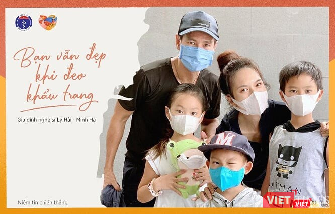 Gia đình nghệ sĩ Lý Hải - Minh Hà