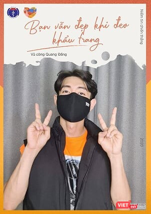 Quang Đăng được khán thính giả biết đến với vũ điệu rửa tay 