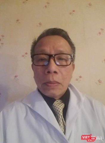 BS Phạm Chí Kiên từng làm việc tại BV Ung Bướu TP.HCM 25 năm, nay đang sống tại Pháp 