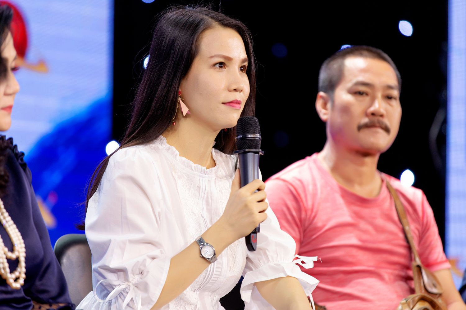 Trúc Thy trăn trở với vấn đề về giáo dục Trúc Thy trăn trở với vấn đề về giáo dục