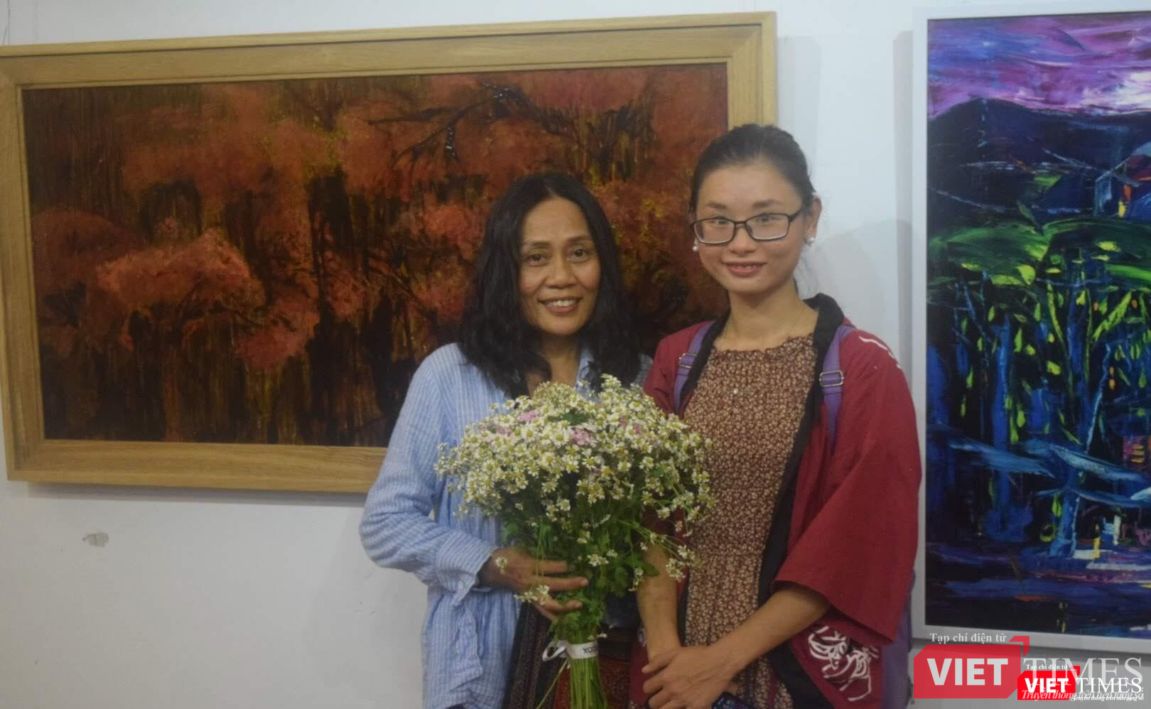 "Phiêu" mang đến cho đời sống mỹ thuật không khi tươi mới