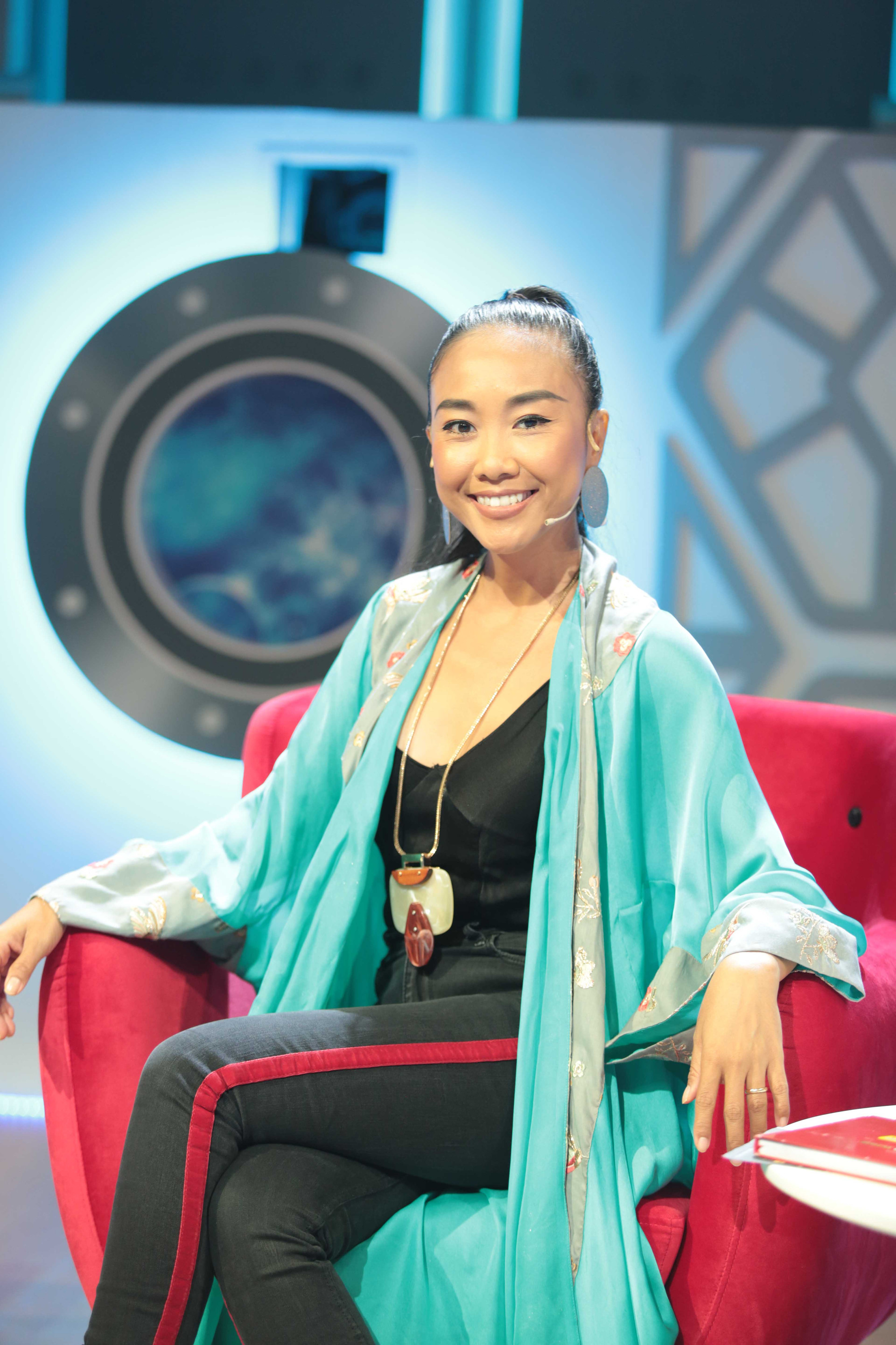 Ca sĩ Đoan Trang trong vai trò mentor chương trình