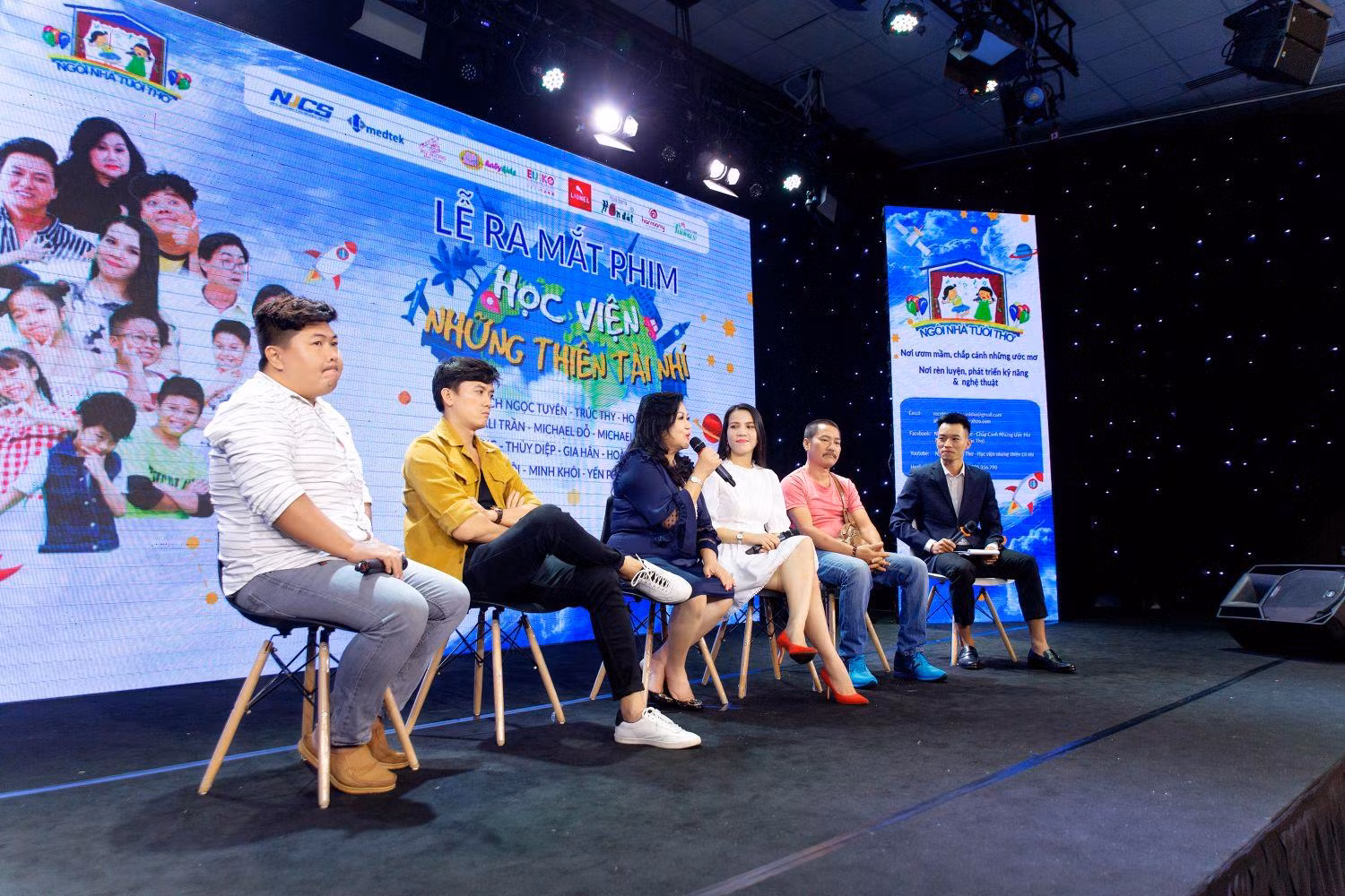 Các nghệ sĩ ủng hộ hết lòng dự án mới của Ngôi nhà Tuổi thơ Các nghệ sĩ ủng hộ hết lòng dự án mới của Ngôi nhà Tuổi thơ