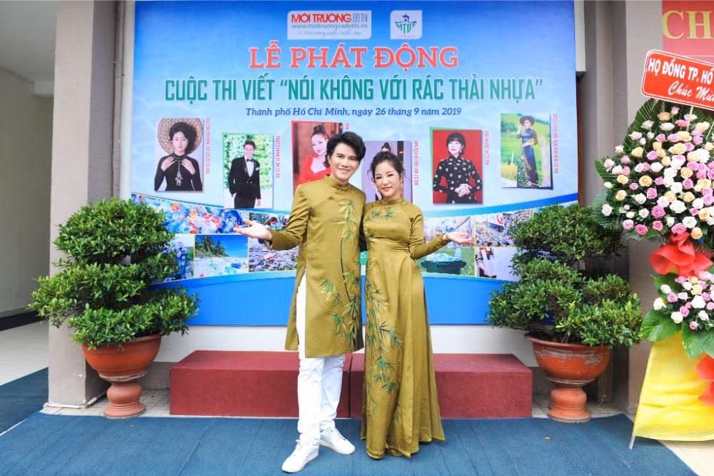 Vũ Mạnh Cường, Thúy Nga và các nghệ sĩ chung tay vì môi trường