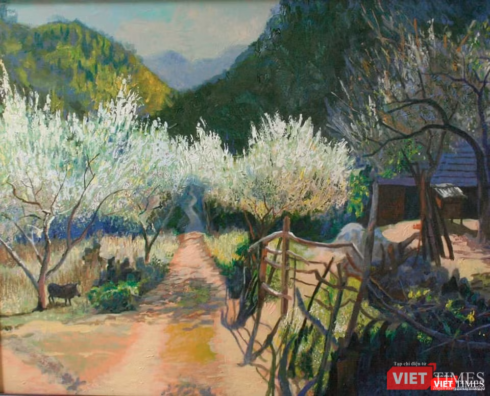 Bức tranh gốc của họa sĩ Đỗ Huy Thanh đang lưu giữ Bức tranh gốc của họa sĩ Đỗ Huy Thanh đang lưu giữ
