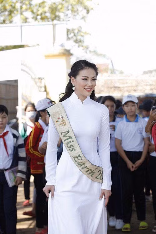 Hoa hậu Trái đất Phương Khánh Hoa hậu Trái đất Phương Khánh