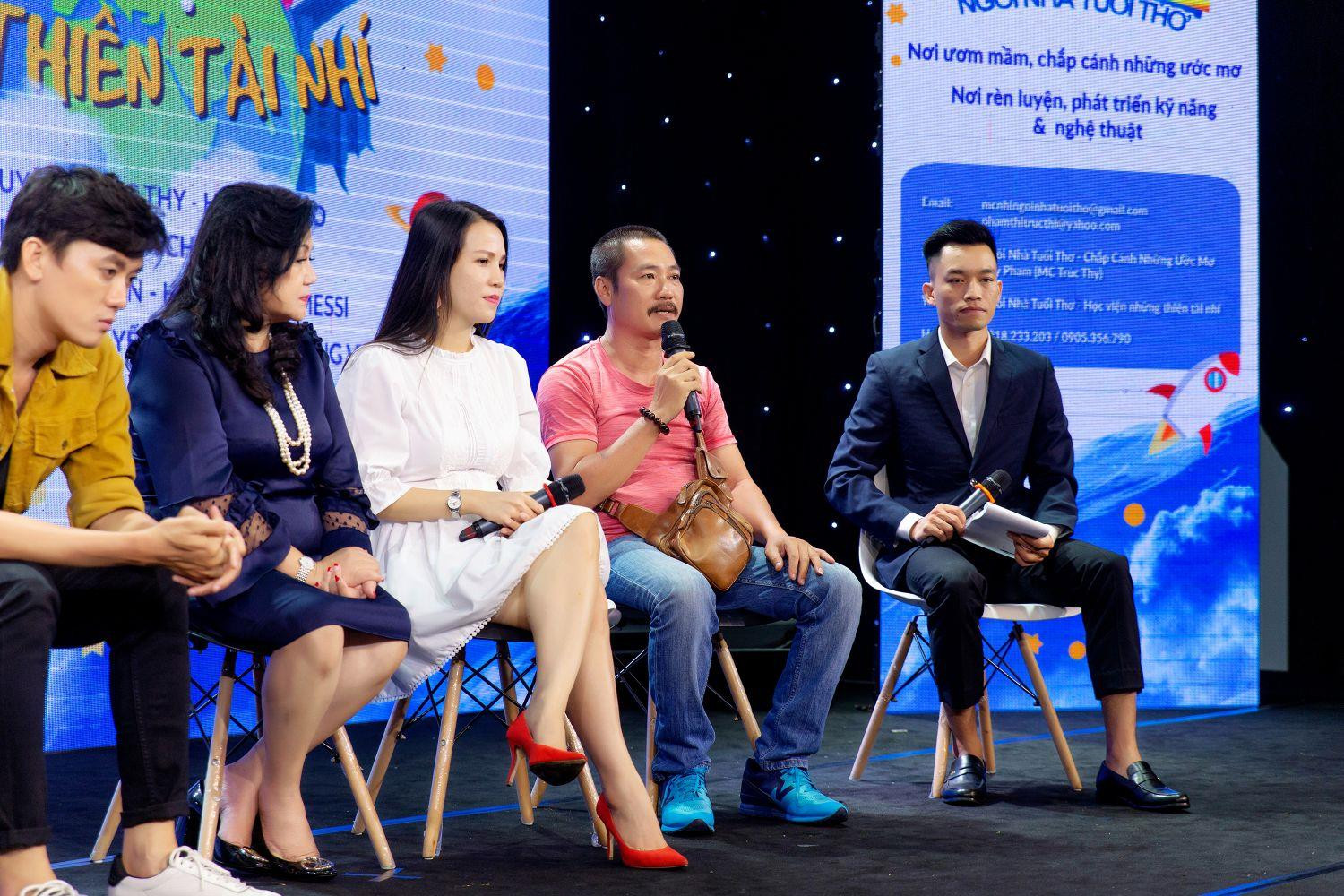 "Học viện những thiên tài nhí” ra mắt đúng mùa Trung thu "Học viện những thiên tài nhí” ra mắt đúng mùa Trung thu