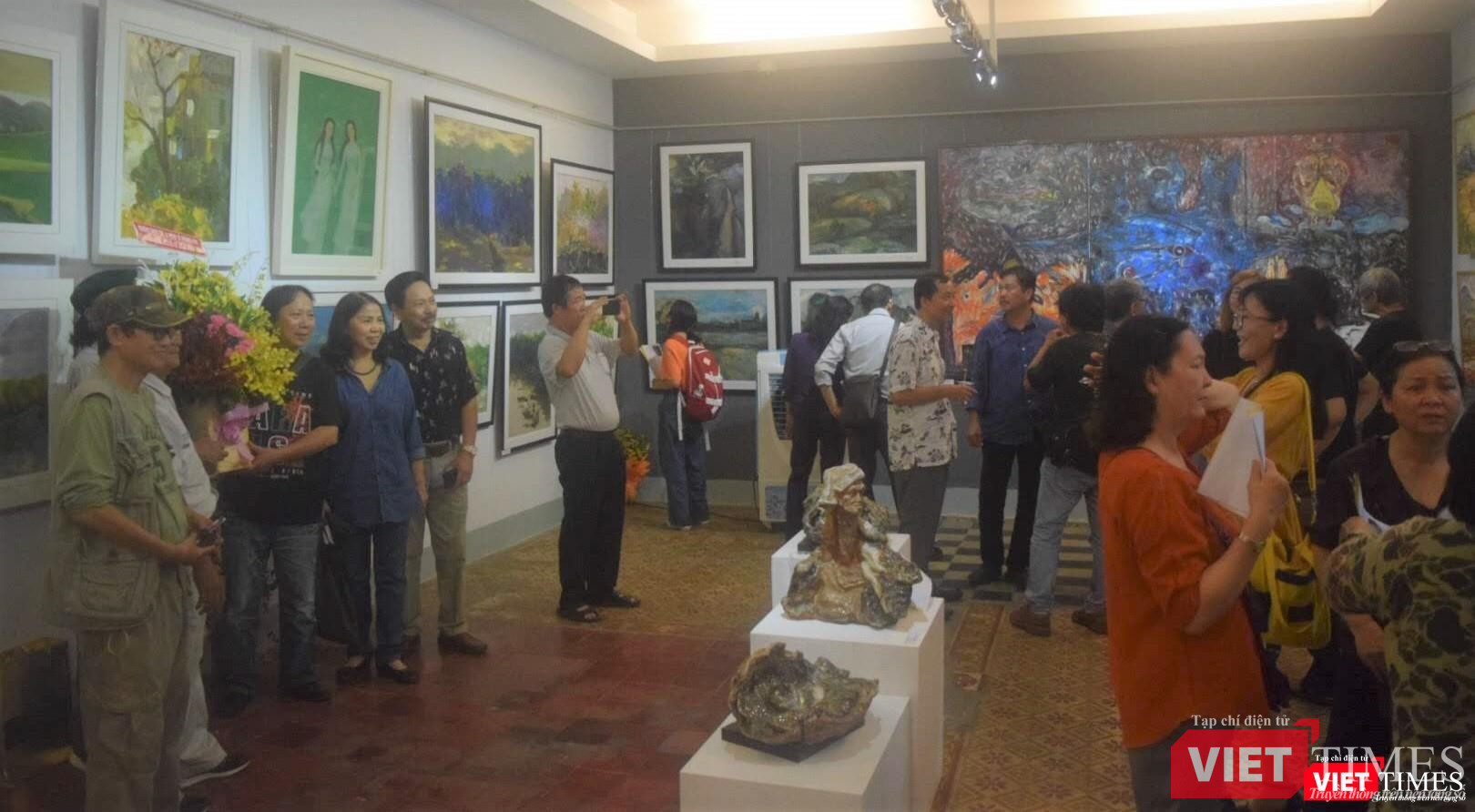 Những cảm xúc thăng hoa, sống động được vật chất hóa bởi "Phiêu"