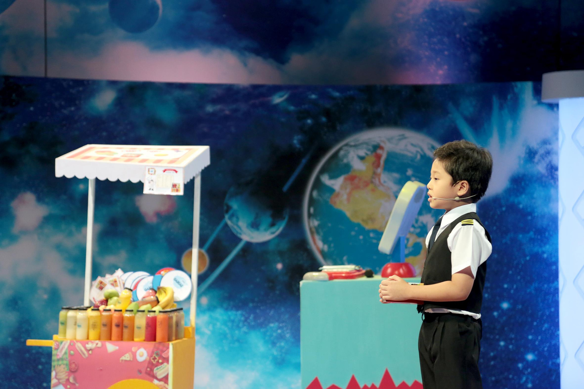 Mà thuyết trình hiệu quả của bé Vũ Lâm 7 tuổi khởi nghiệp bán nước ép trái cây Mà thuyết trình hiệu quả của bé Vũ Lâm