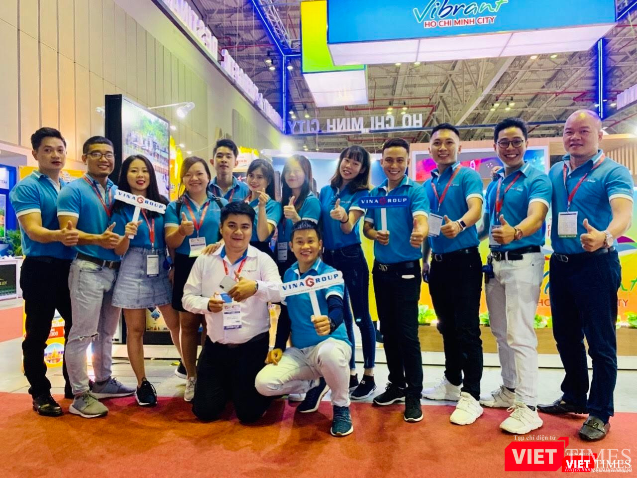 Các đơn vị du lịch đến Ngày hội Du lịch TP.HCM 2019 để tìm cách phát triển bền vững