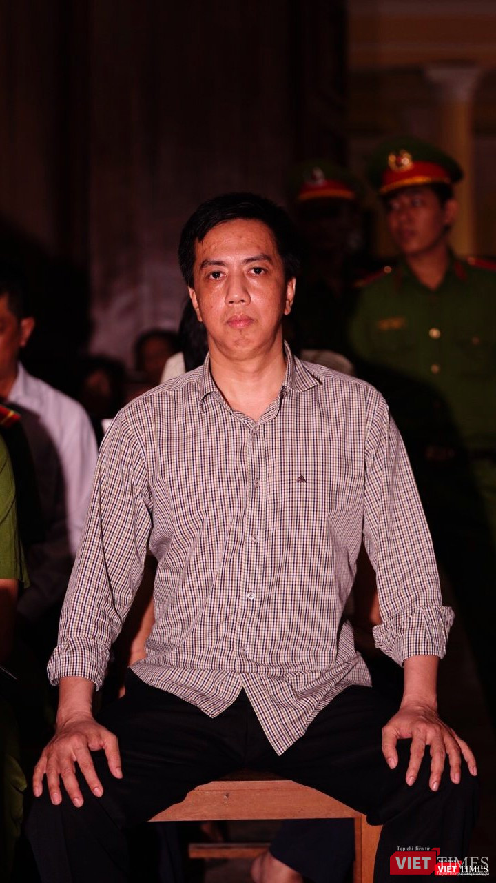 Bị cáo Võ Mạnh Cường đã thay đổi nhiều lời khai tại phiên xử ngày 25/9