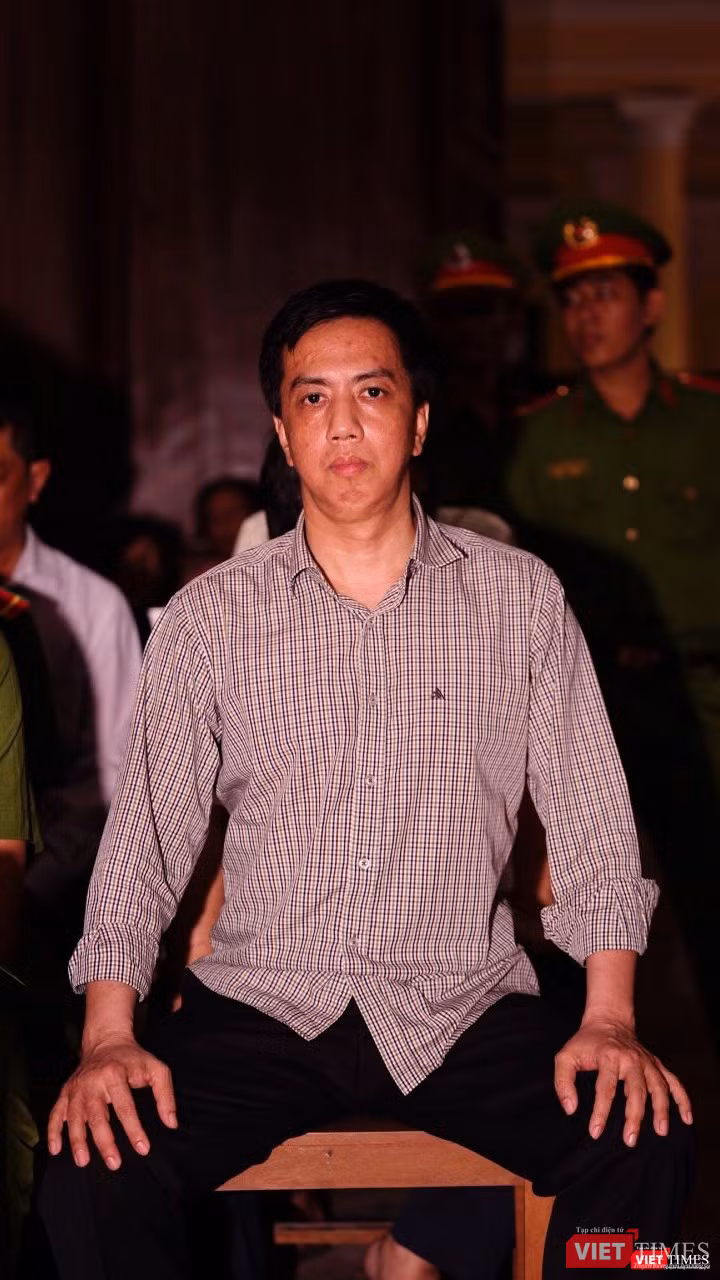 Bị cáo Võ Mạnh Cường đã thay đổi nhiều lời khai tại phiên xử ngày 25/9