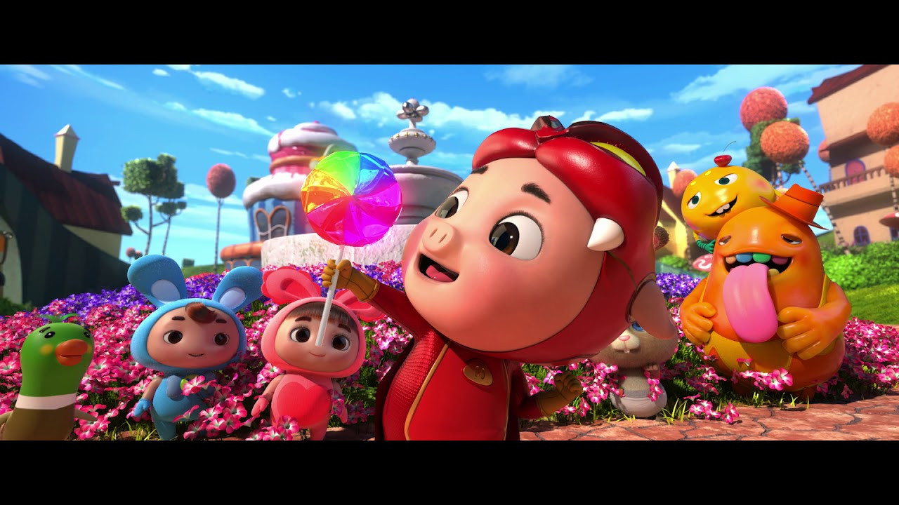 Cảnh phim “GG BOND: Xứ sở kẹo mút” Cảnh phim “GG BOND: Xứ sở kẹo mút”