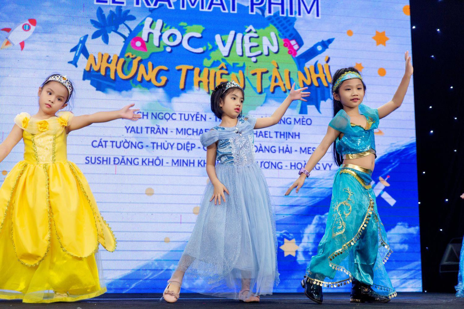 Sân chơi mới để thể hiện tài năng của các bé Sân chơi mới để thể hiện tài năng của các bé