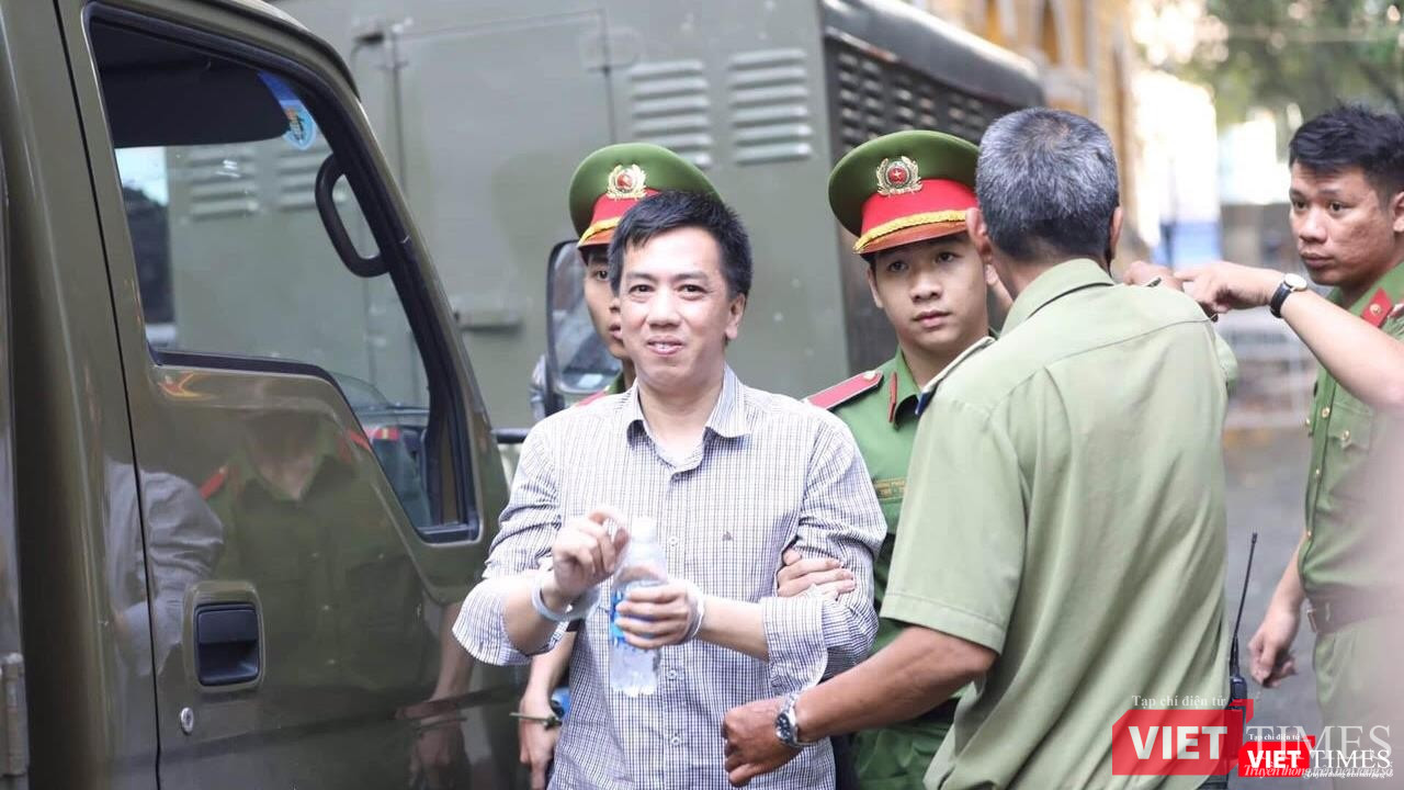 Bị cáo Võ Mạnh Cường 